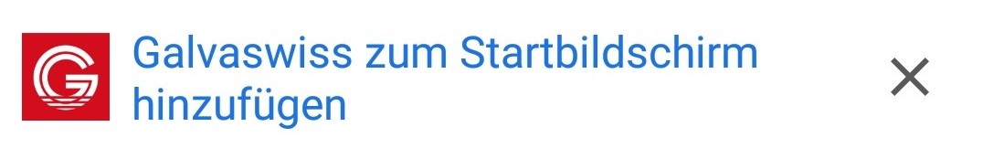Install Prompt